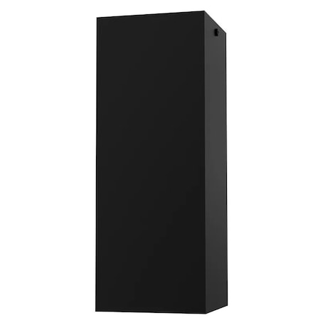 Westgate 4-in. Square Pendant Cylinder, Black, 21W/28W/35W, 2800LM, 120-277V CMCS4-MCTP-DD-BK